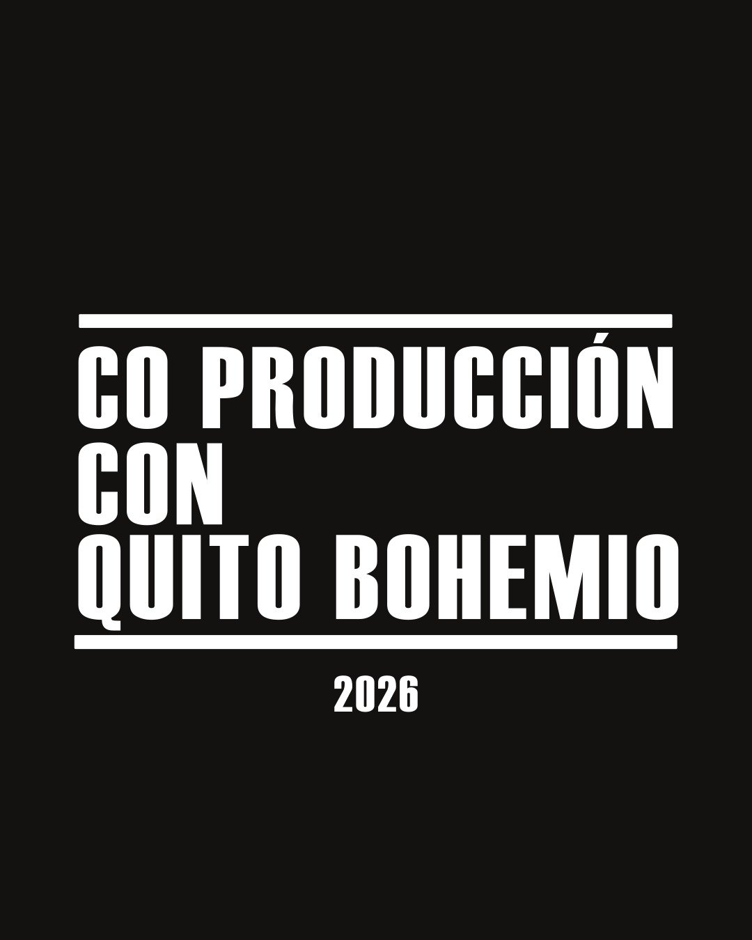 Co producción con Quito Bohemio