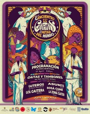 2do Encuentro de Gaitas de la Mitad del Mundo Tercer Día