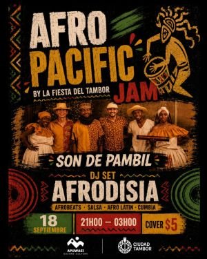 Afro Pacific Jam By La Fiesta del Tambor