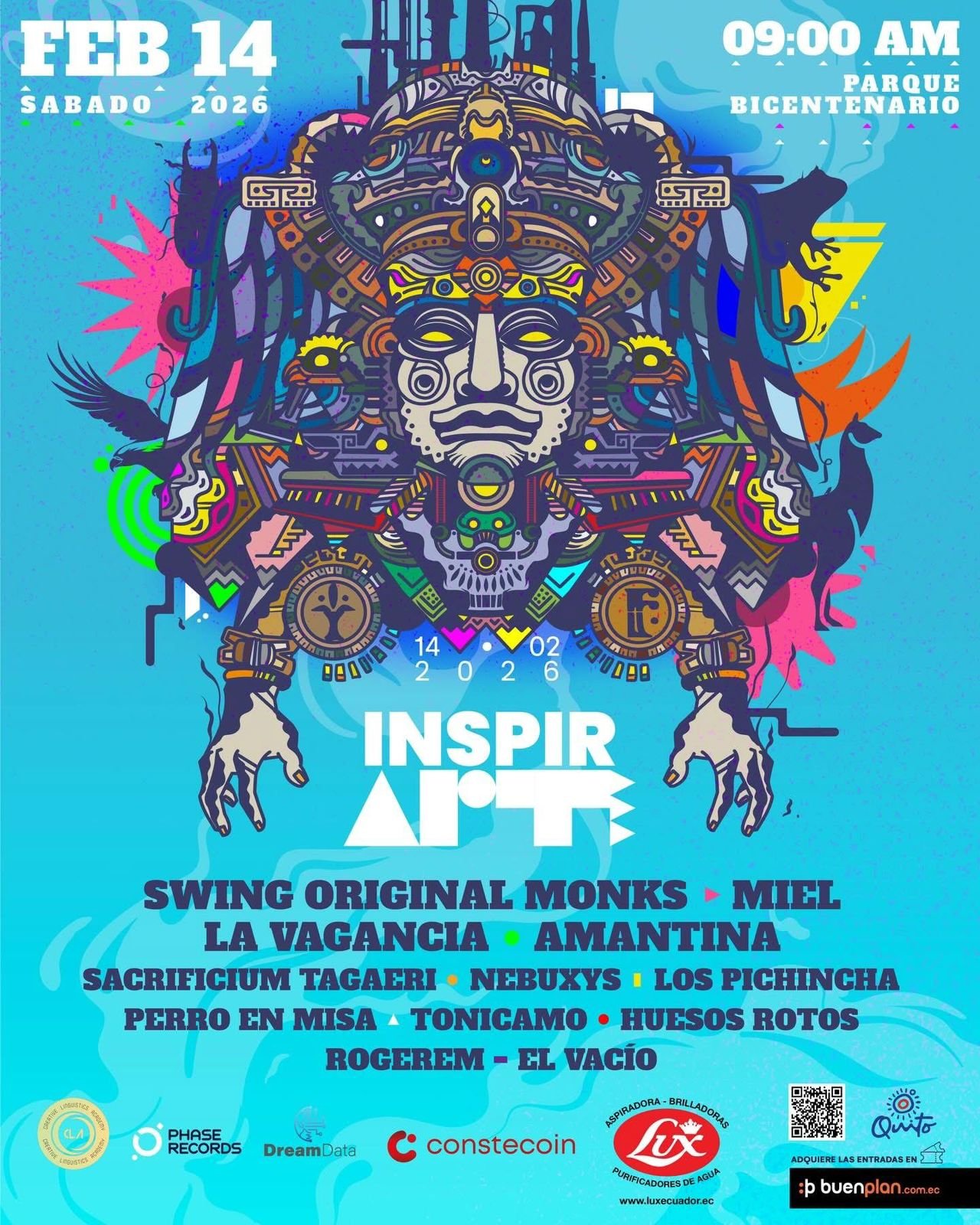Flyer de Inspirarte