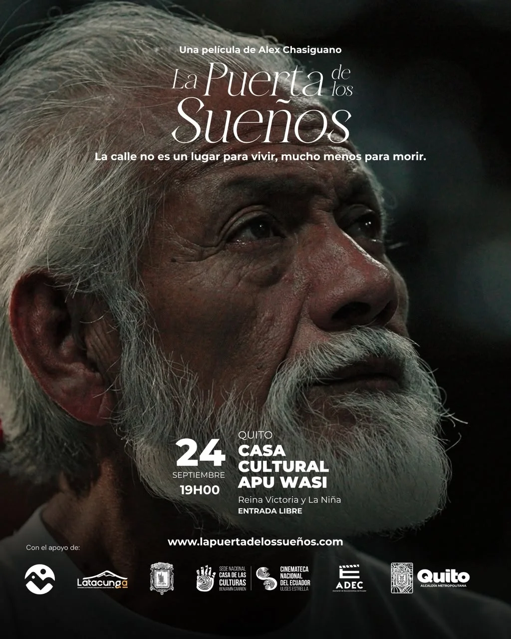Flyer de La Puerta de los Sueños