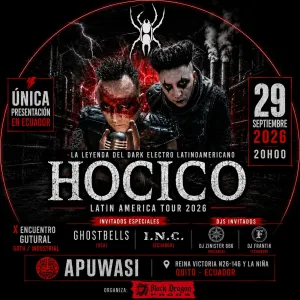 Hocico en Ecuador