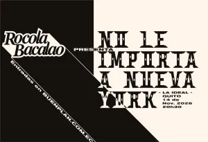 Rocola Bacalao - No le importa a Nueva York
