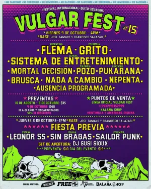 Vulgar Fest #15