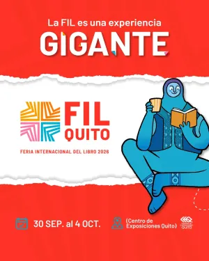 Feria Internacional del libro de Quito - 2026