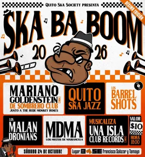 Ska Ba Boom 10cima edición!