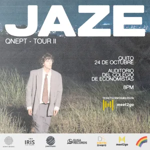 Jaze en Ecuador 2026