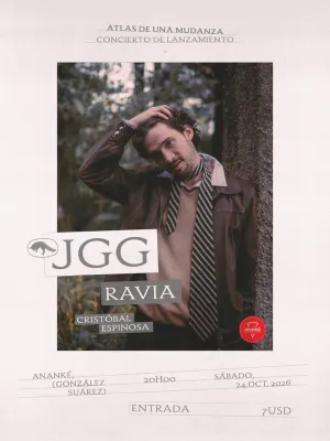 Atlas de una Mudanza - Lanzamiento - JGG