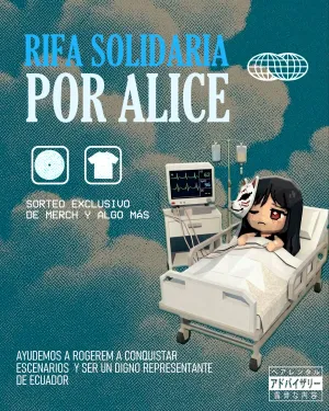 Rifa Solidaria por Alice