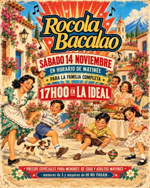 Rocola Bacalao 3ra fecha