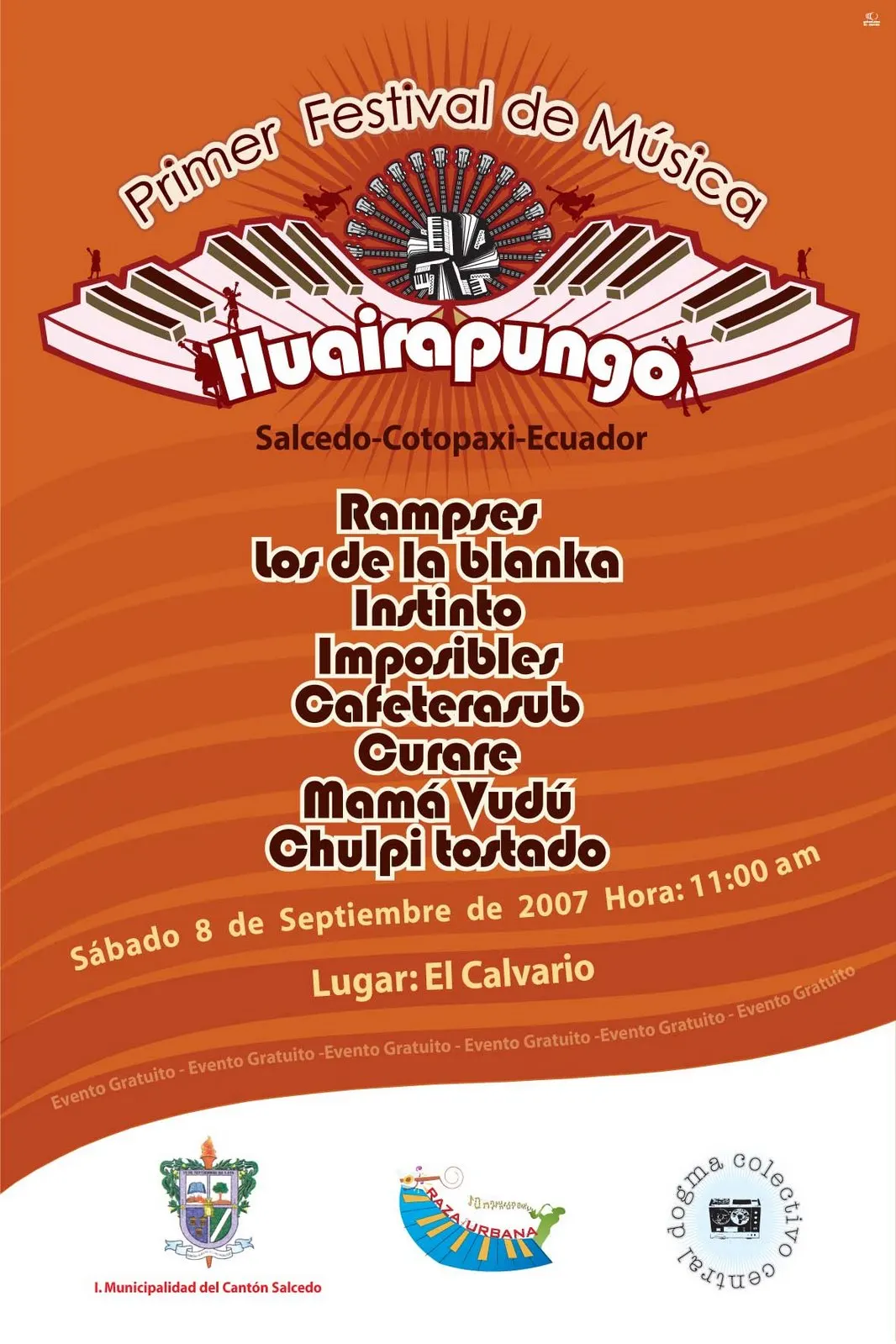 Flyer de Huairapungo