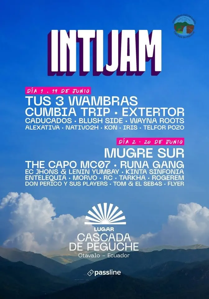 Flyer de Intijam