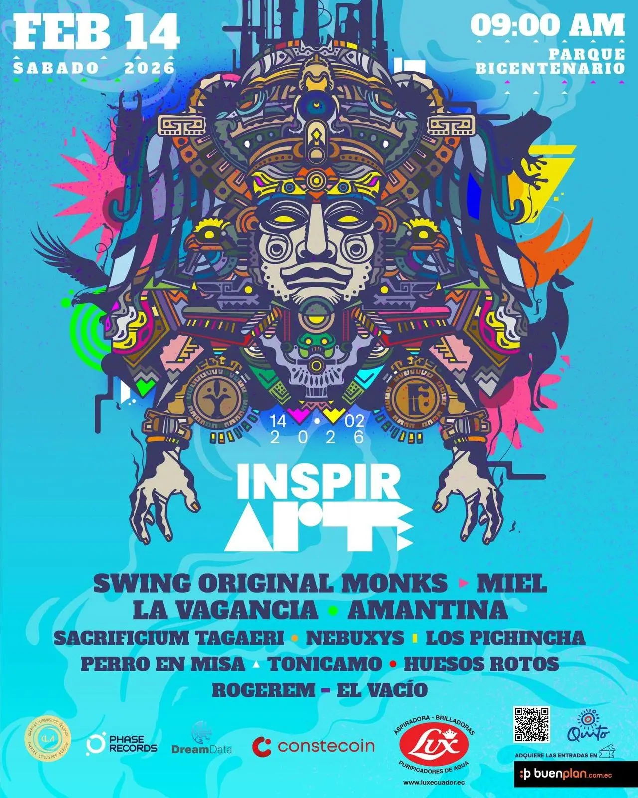 Flyer de Inspirarte