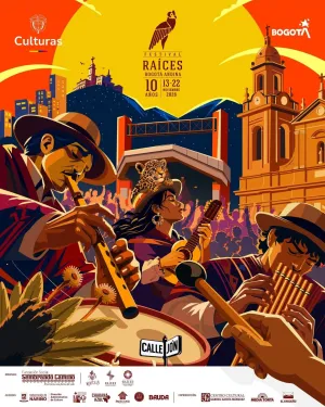 Festival Raíces Bogotá Andina - 10 Años