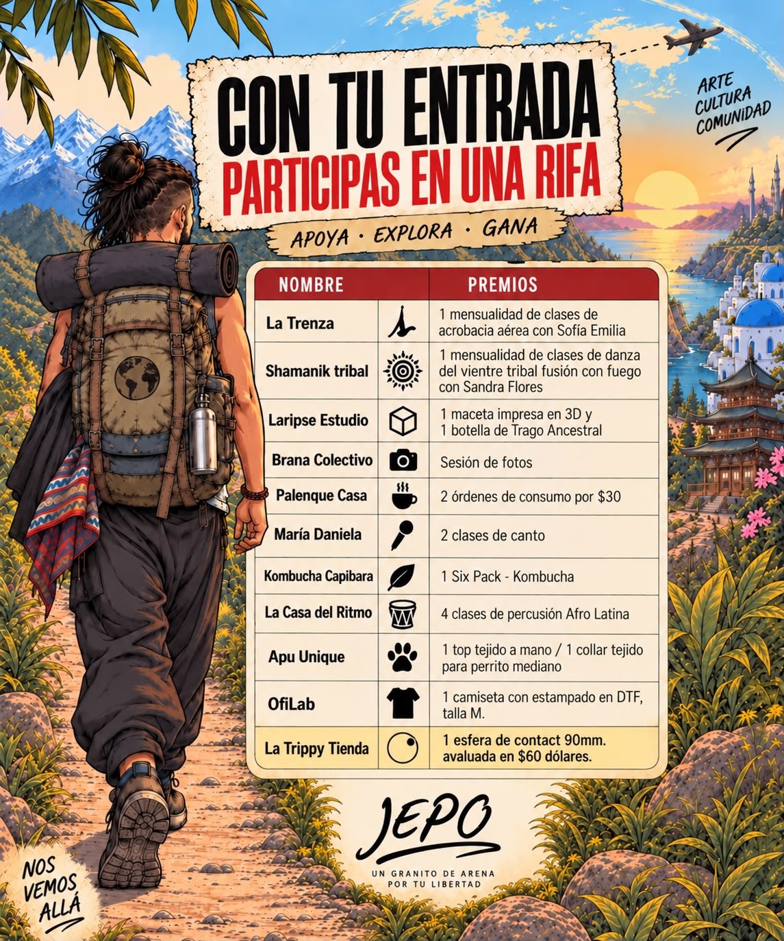 Viajero Agradecido Festival