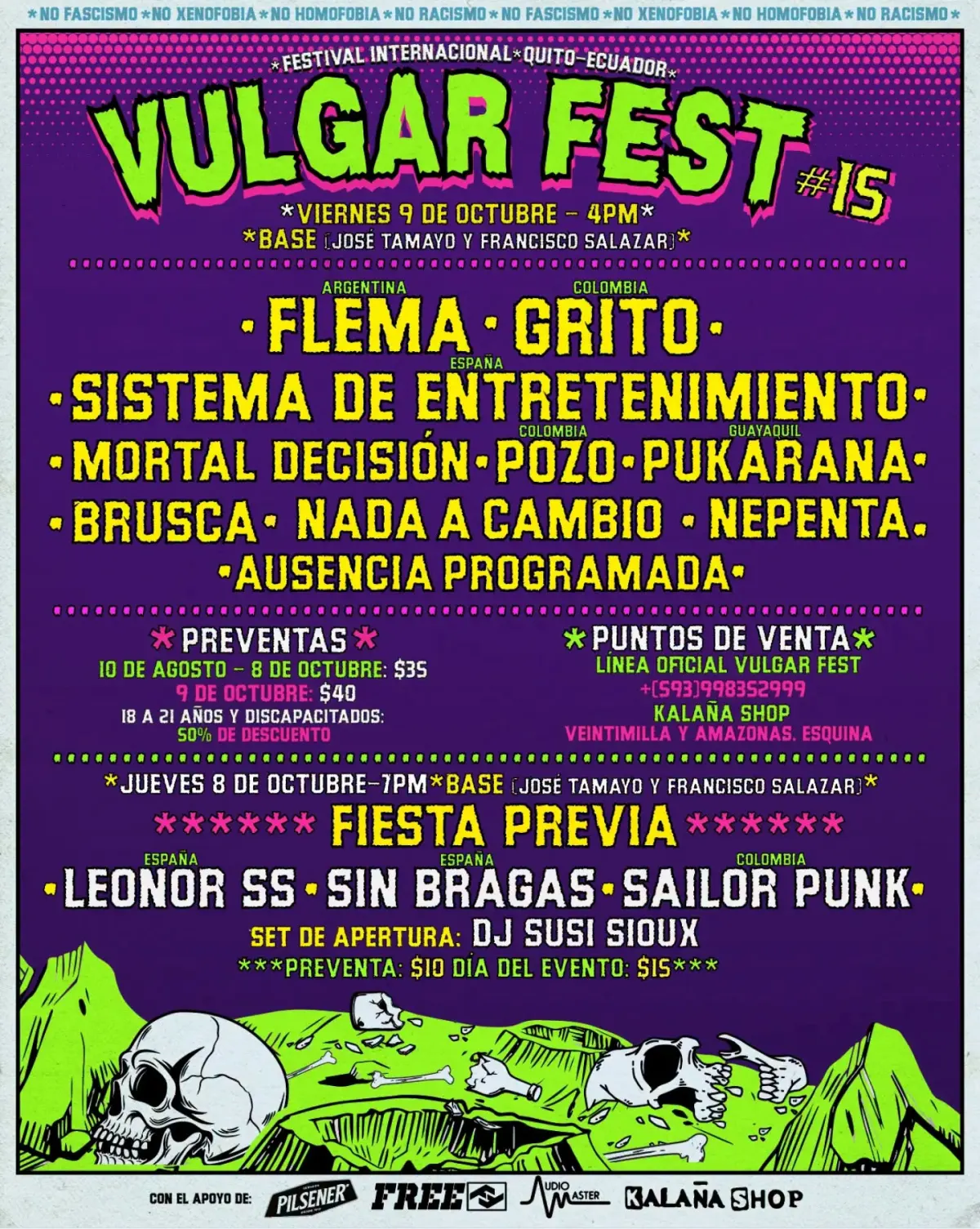 Fiesta Pre Vulgar Fest!