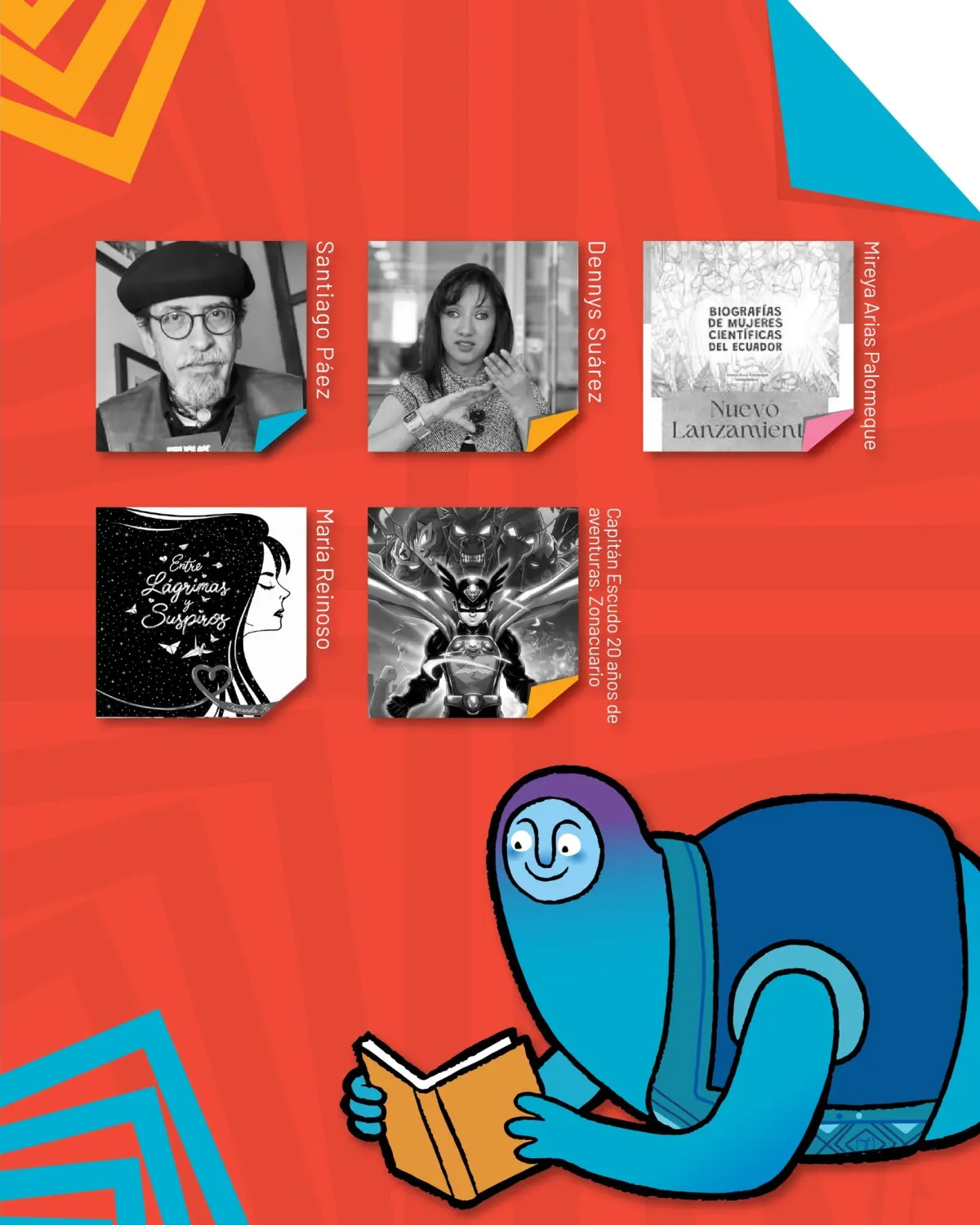 Feria Internacional del libro de Quito - 2026