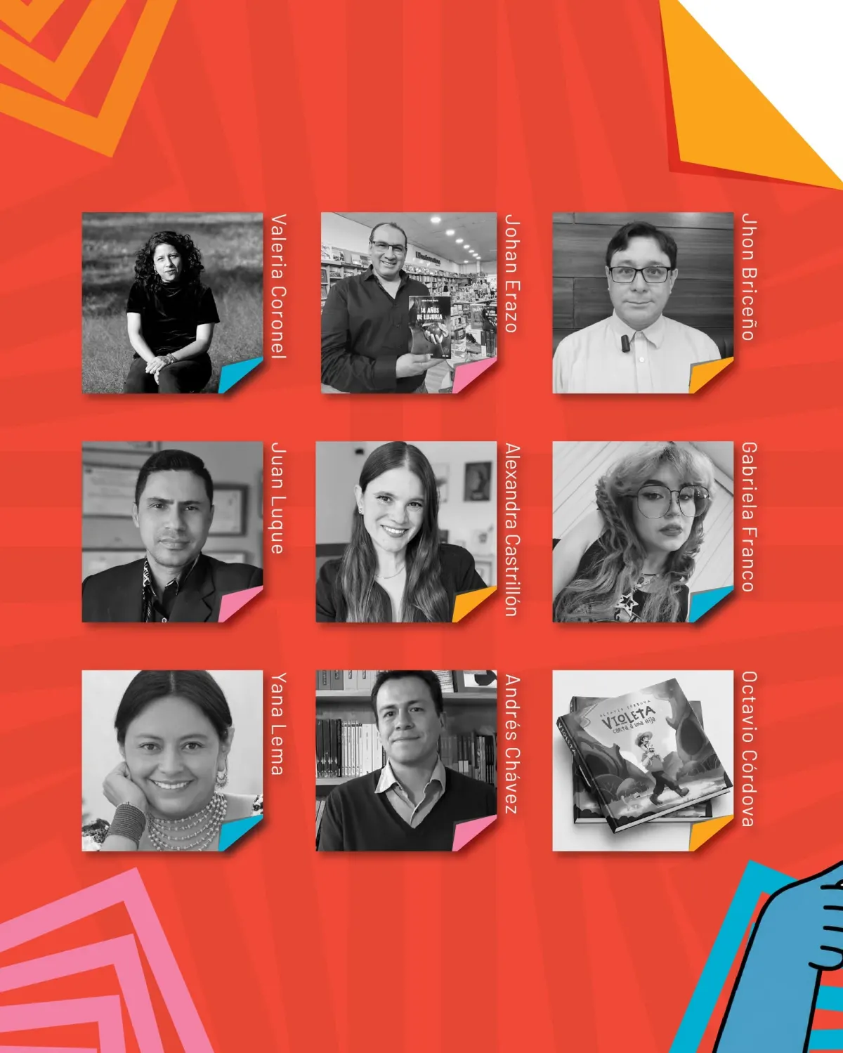 Feria Internacional del libro de Quito - 2026