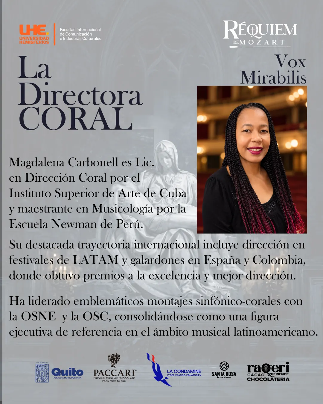 El Réquiem de Mozart