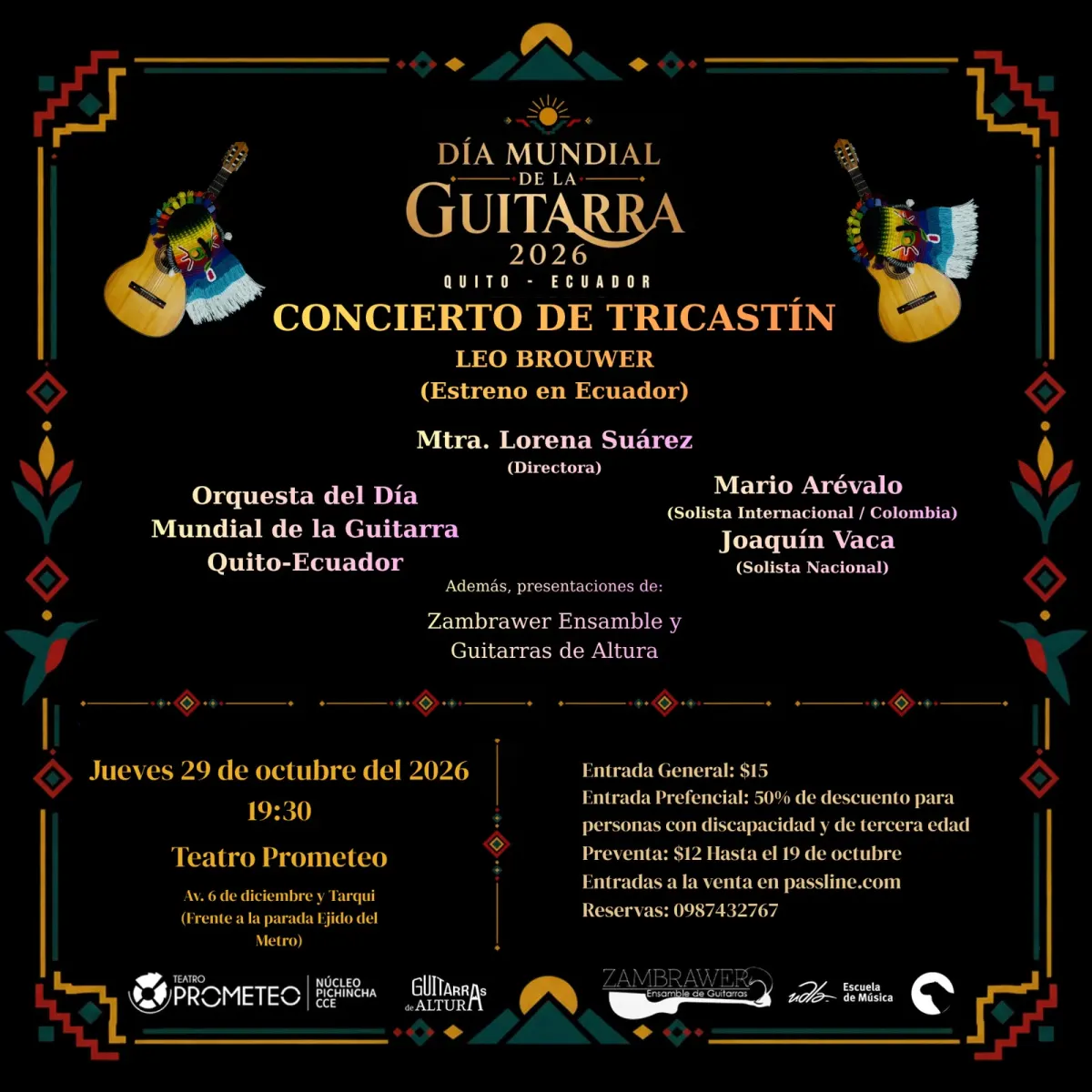 Día Mundial de la Guitarra 2026