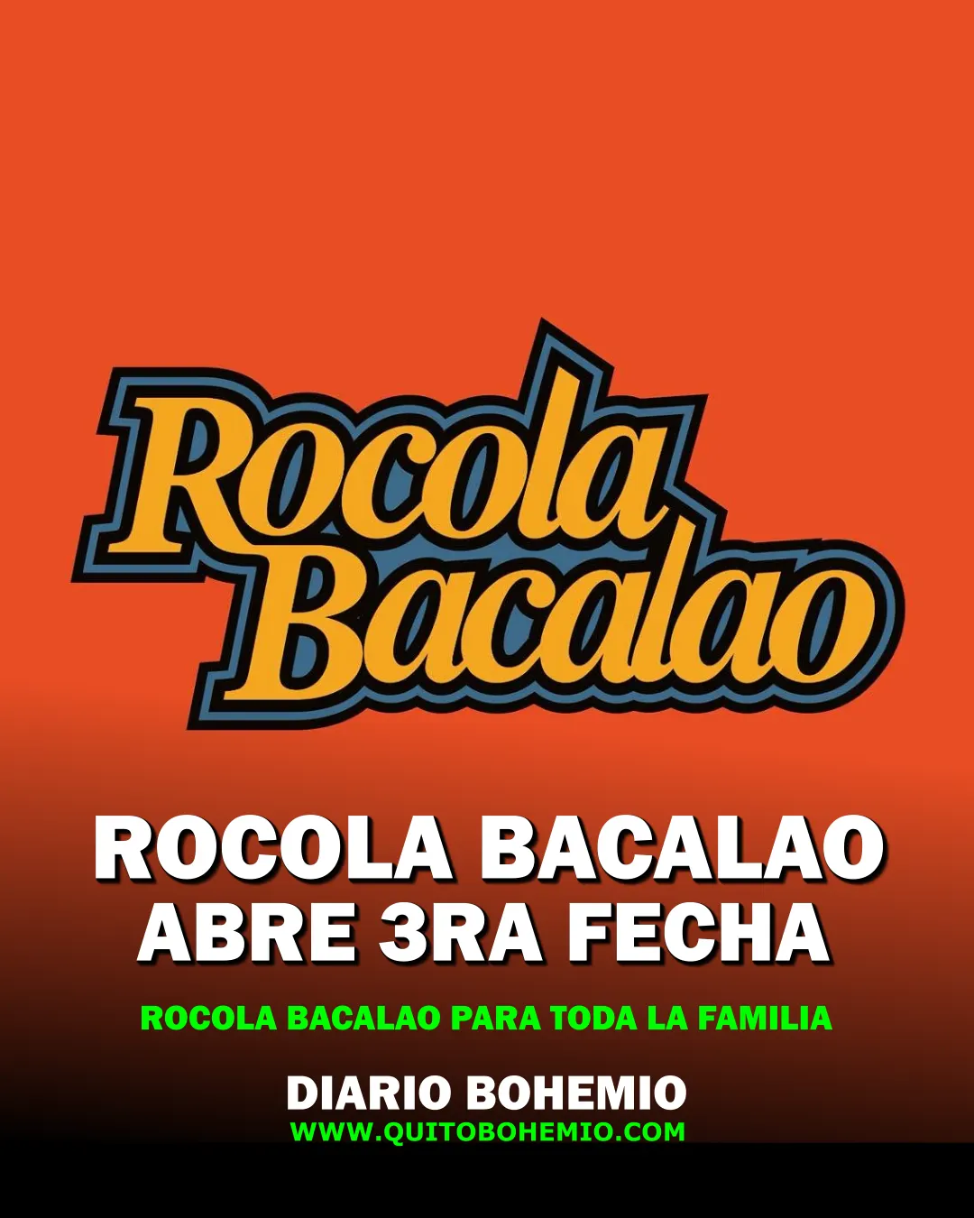 Rocola Bacalao 3ra fecha