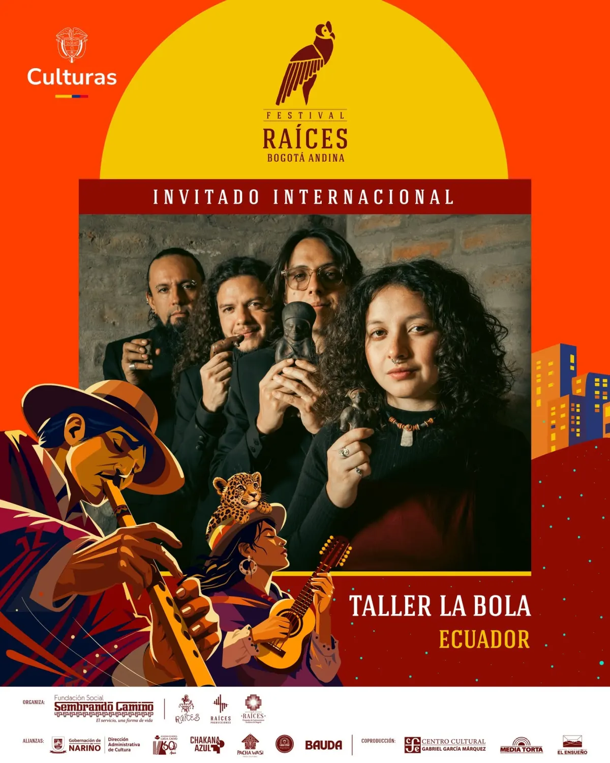 Festival Raíces Bogotá Andina - 10 Años