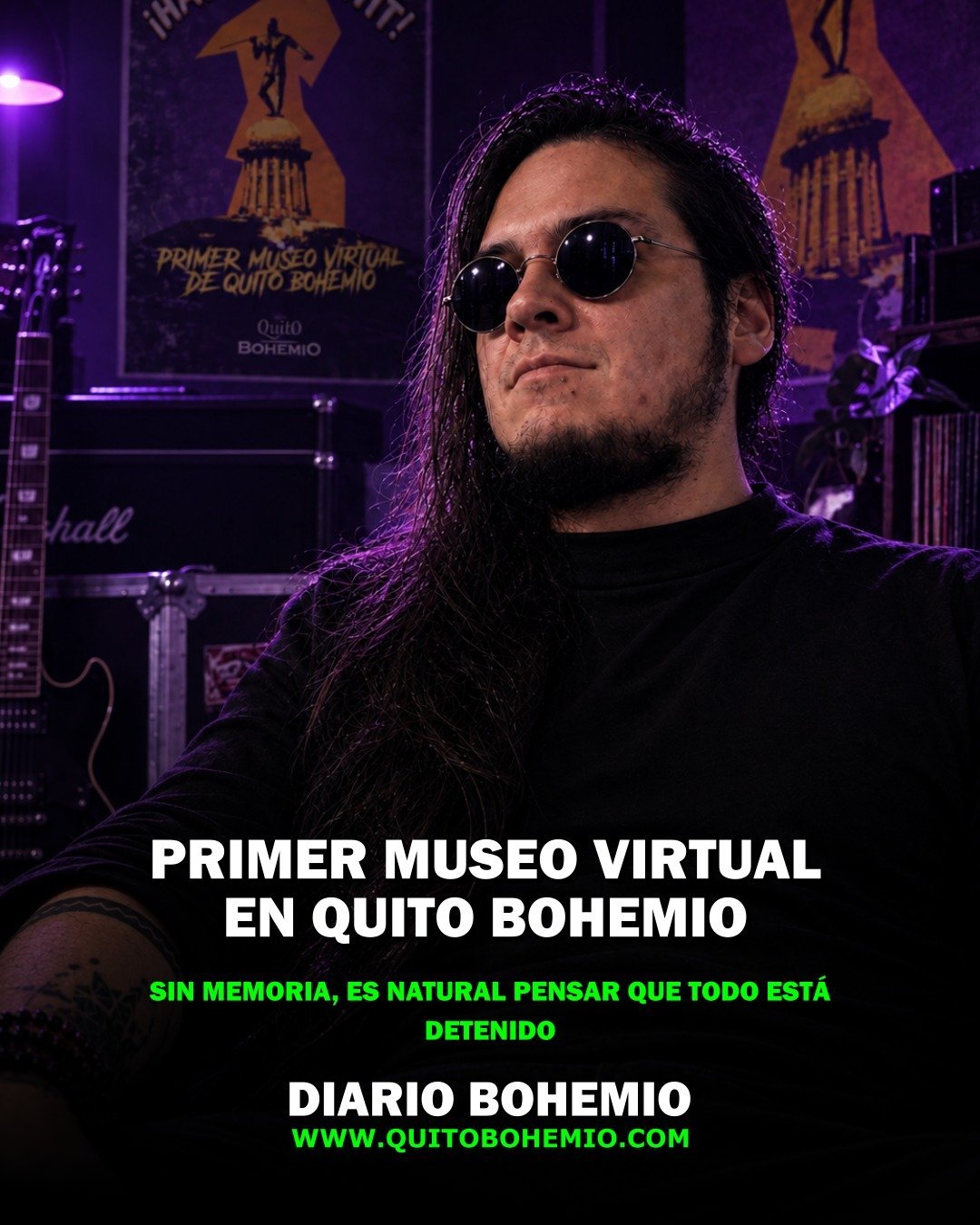 Del Algoritmo a la Memoria: Erick Salazar y el Salto Histórico de Quito Bohemio hacia su Primer Museo Online