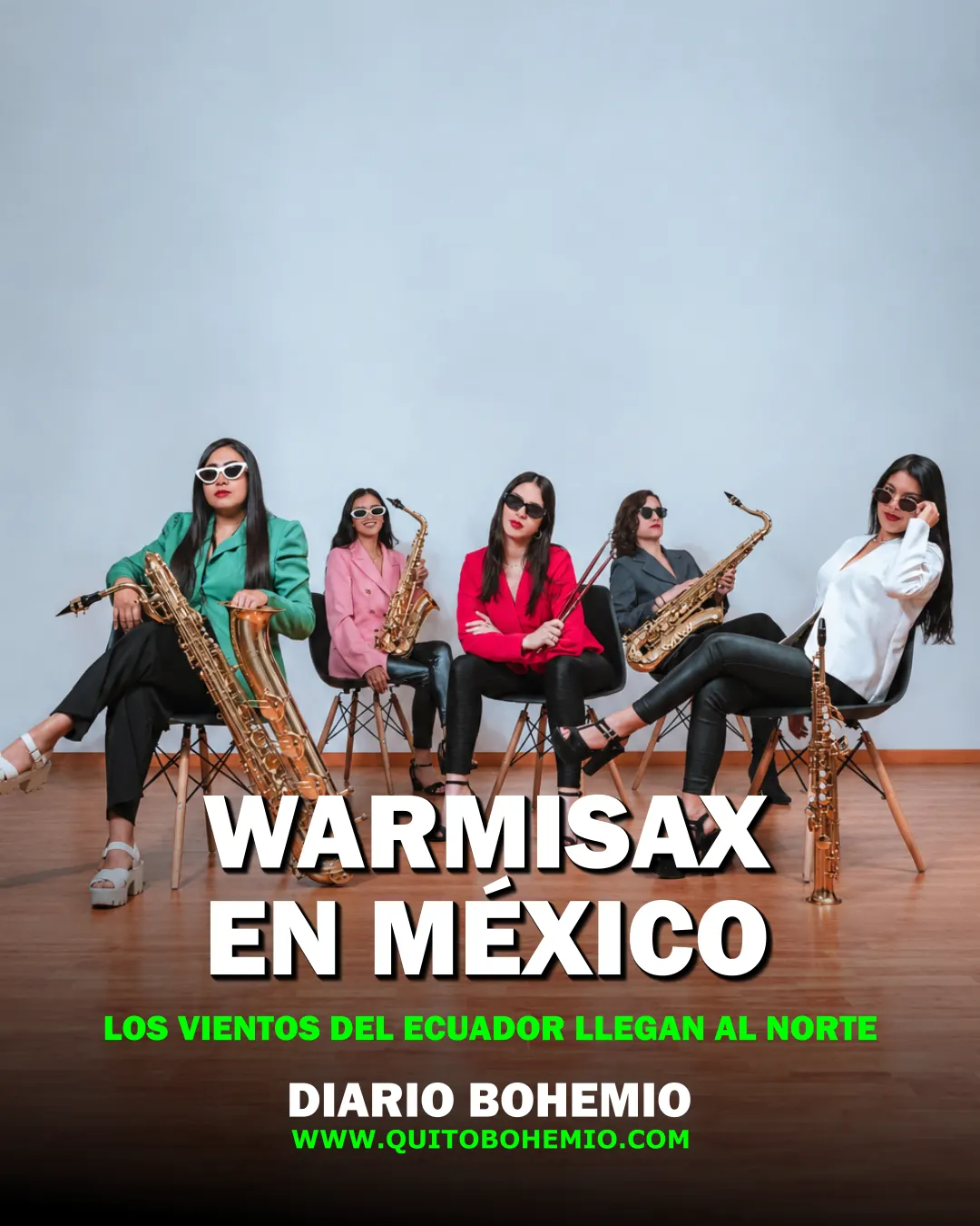 WarmiSax en México!