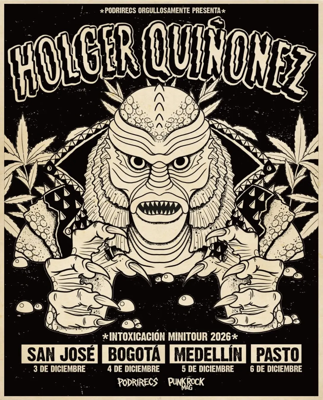 Imagen de Holger Quiñonez cruza fronteras - Intoxicación Minitour 2026