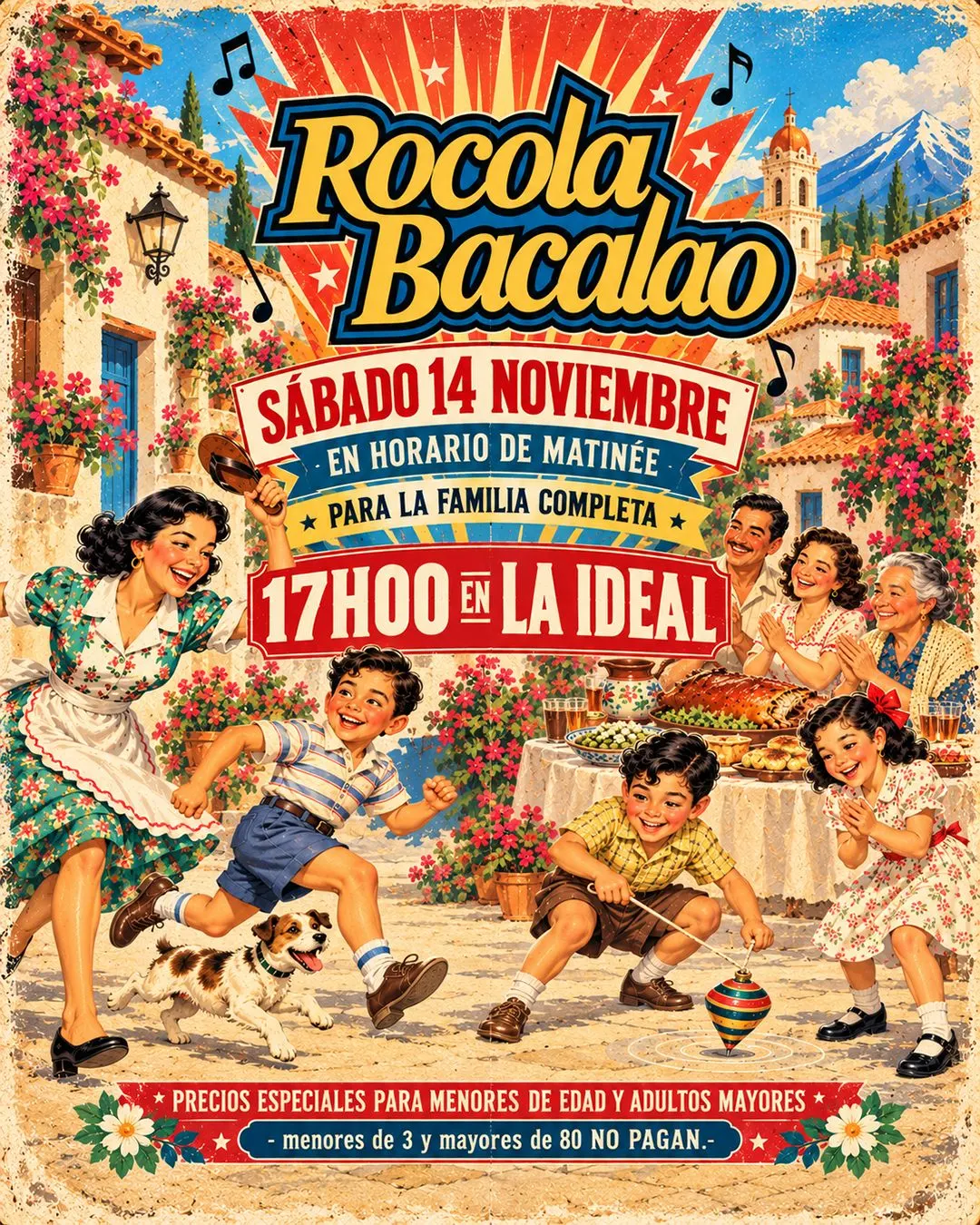 Imagen de Rocola Bacalao abre una tercera fecha!