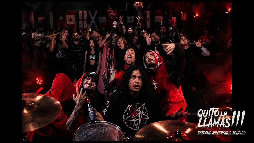 Recuerdo del evento Quito en Llamas 3 - 2do día, foto de Carlos Sánchez